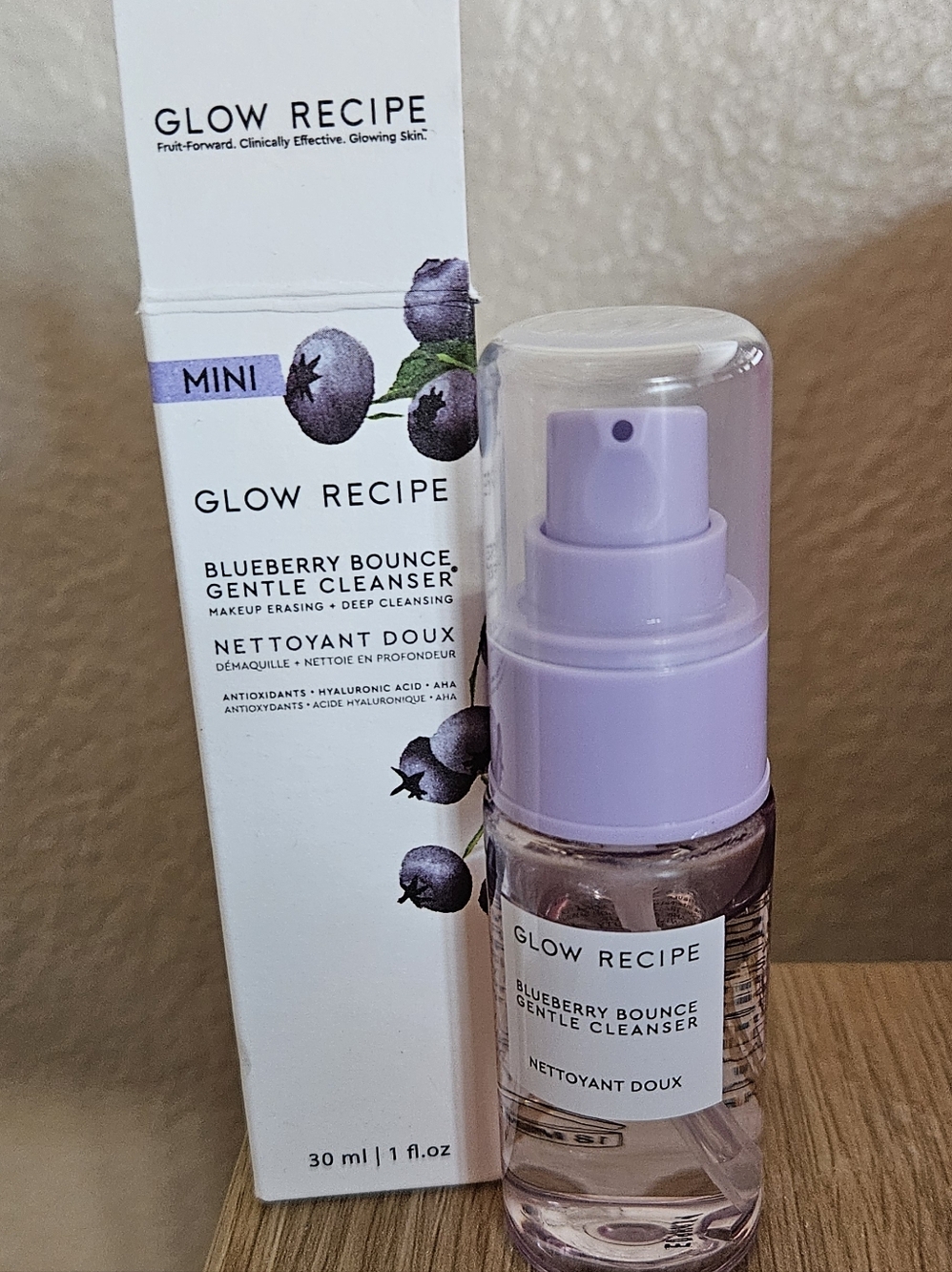 Glow Recipe Blueberry Bounce Gentle Cleanser - 30ml